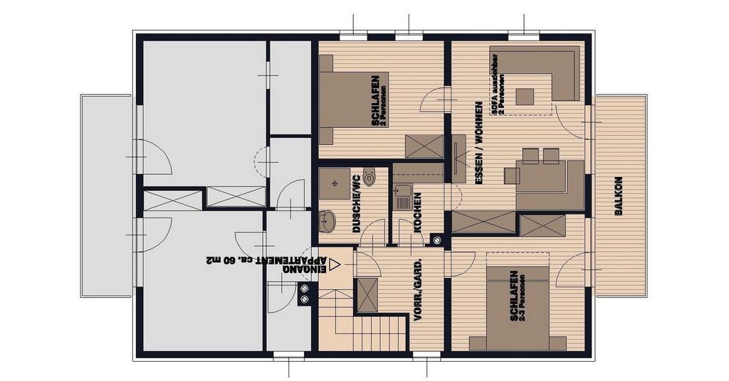 Апартаменты Haus Hofer Брамберг-ам-Вильдкогель Номер фото